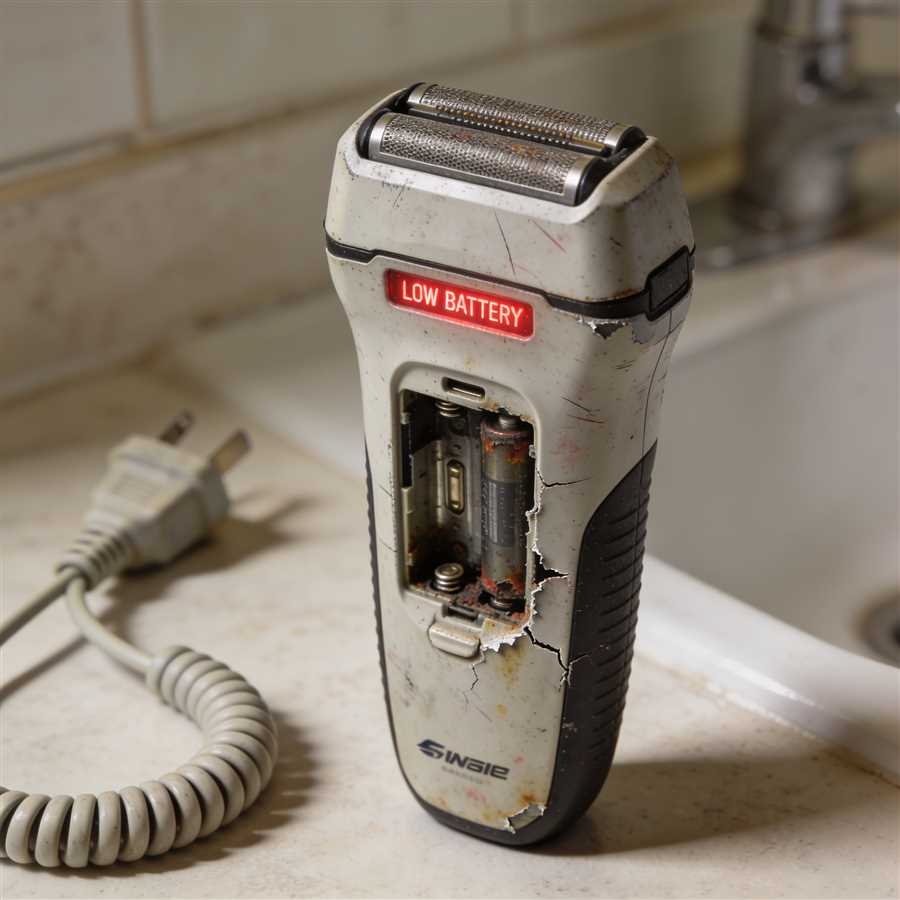 Почему электробритва быстро разряжается