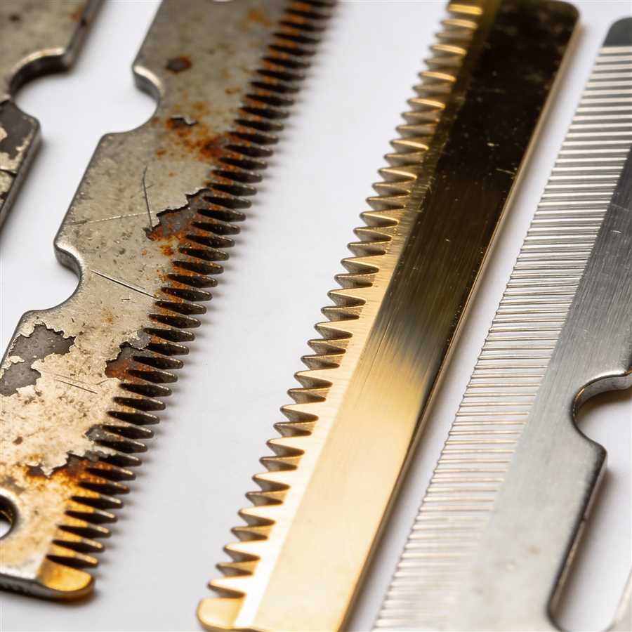 Почему электробритва плохо бреет: заточка и замена ножей