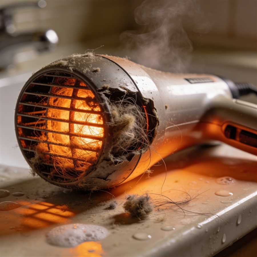 Почему фен перегревается и отключается