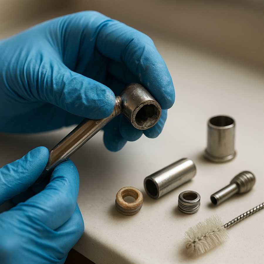 Почему кофемашина не взбивает молоко: чистка капучинатора