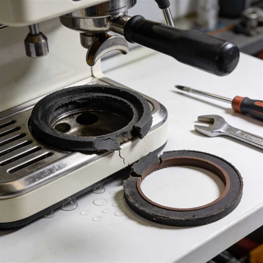 Почему кофемашина течёт снизу - ремонт уплотнителей Почему кофемашина течёт снизу: ремонт уплотнителей