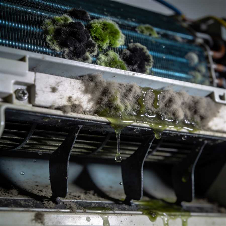 Почему кондиционер издаёт неприятный запах при включении