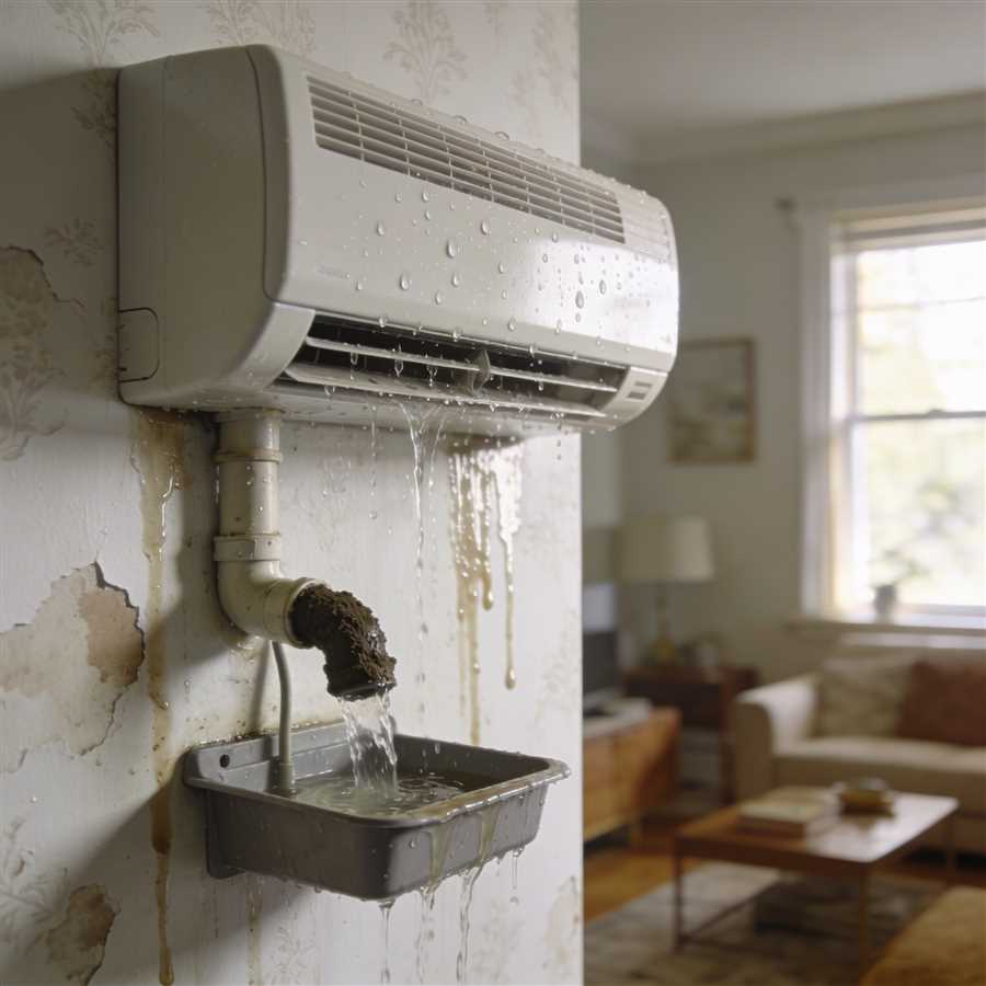 Почему кондиционер капает вода внутри помещения