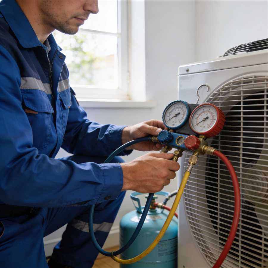 Почему кондиционер не охлаждает воздух - заправка фреоном Почему кондиционер не охлаждает воздух: заправка фреоном