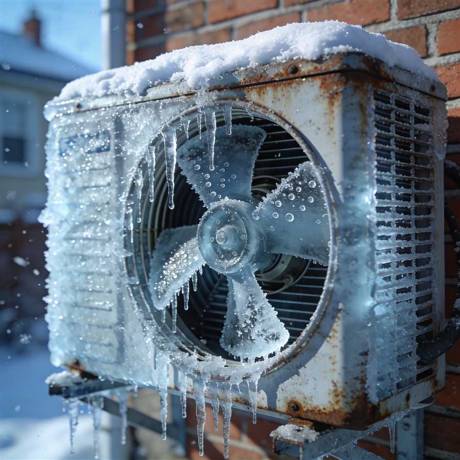 Почему кондиционер обмерзает наружный блок зимой