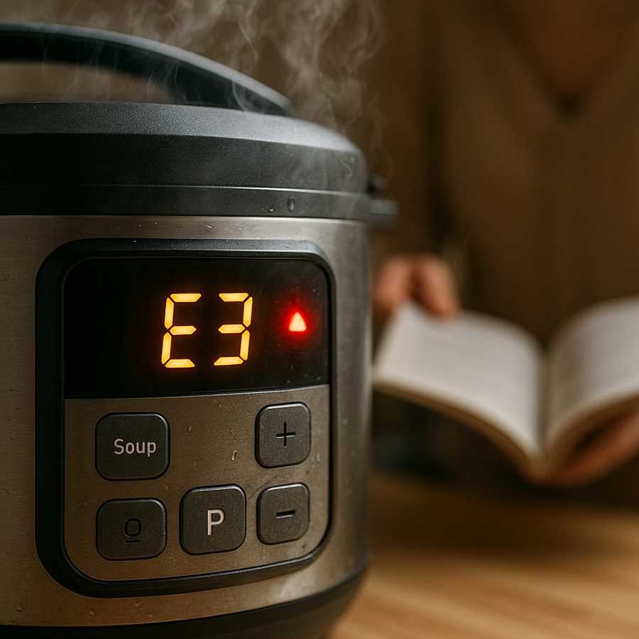 Почему мультиварка выдаёт ошибку: коды и их значение