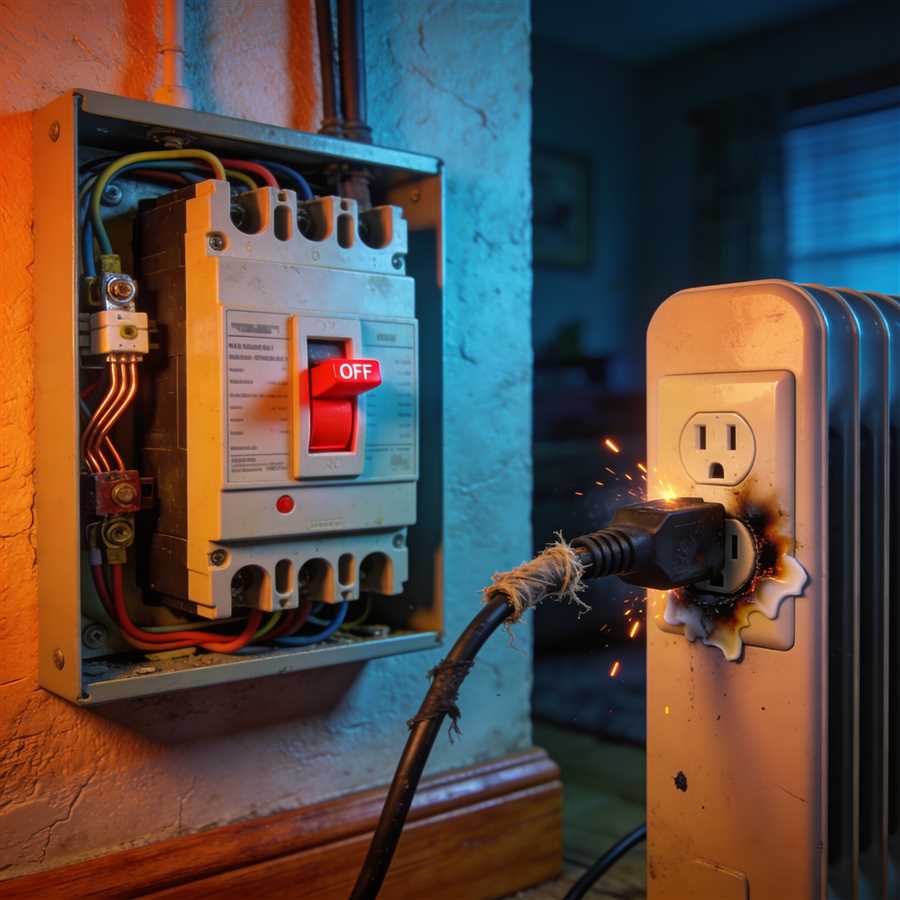 Почему обогреватель выбивает автомат при включении Почему обогреватель выбивает автомат при включении