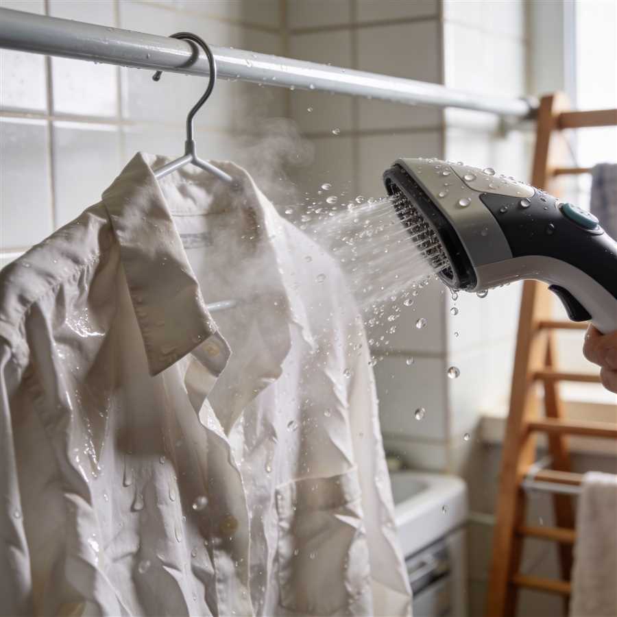 Почему отпариватель плюётся водой