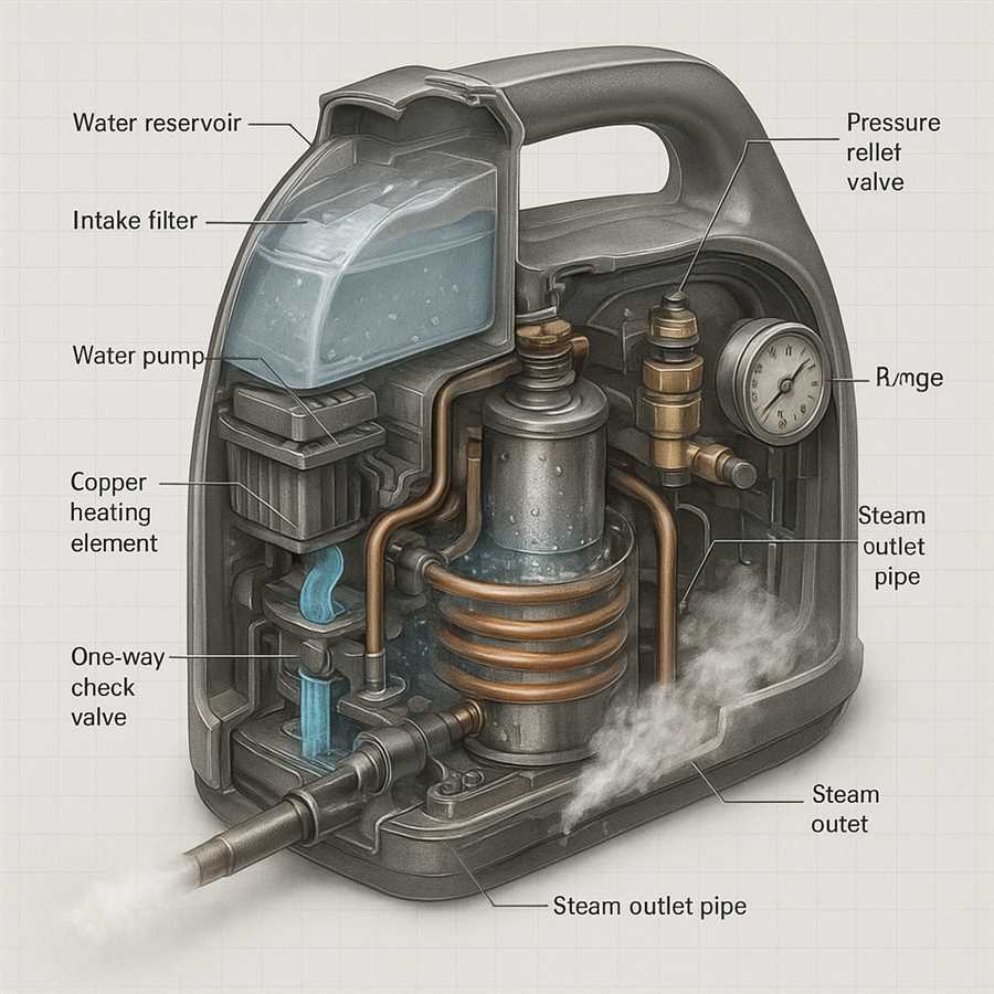 Почему пароочиститель издаёт странные звуки при работе
