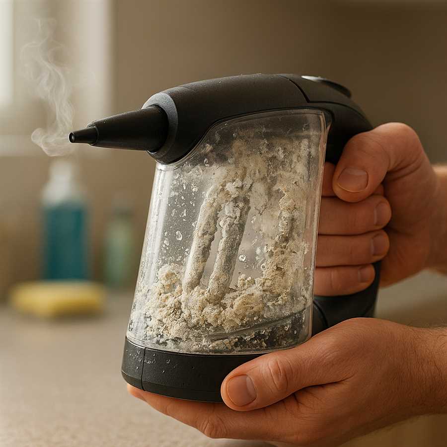 Почему пароочиститель не даёт достаточно пара