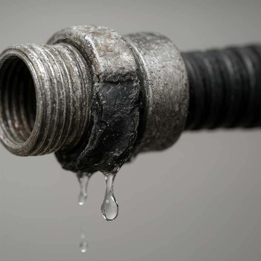 Почему пароочиститель протекает в местах соединений