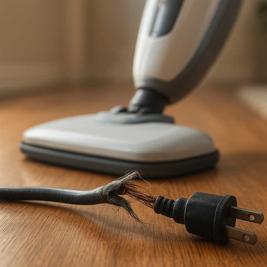 Почему паровая швабра не включается