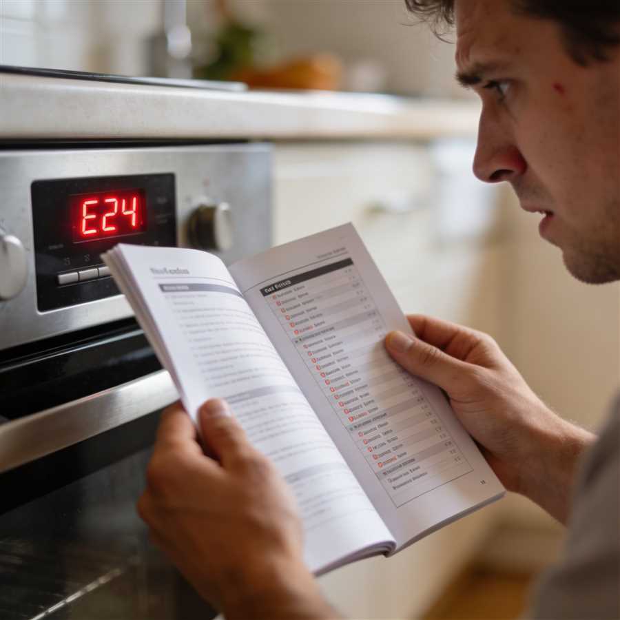 Почему появляется ошибка на дисплее: расшифровка кодов