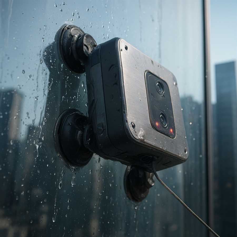 Почему робот-мойщик окон падает со стекла