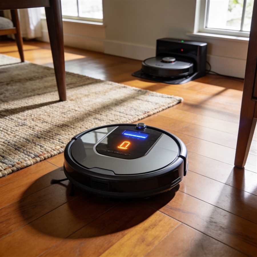 Почему робот-пылесос не возвращается на базу - решение проблемы Почему робот-пылесос не возвращается на базу: решение проблемы