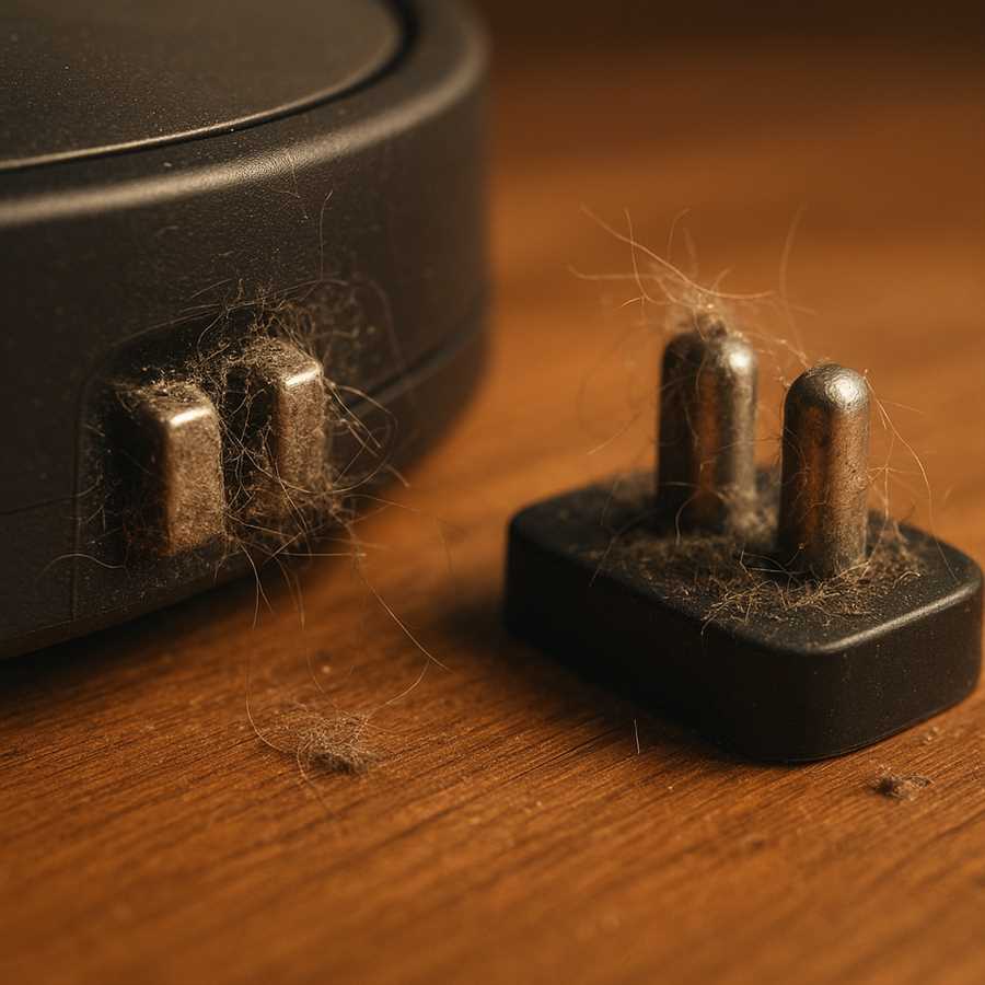 Почему робот-пылесос не заряжается на базе