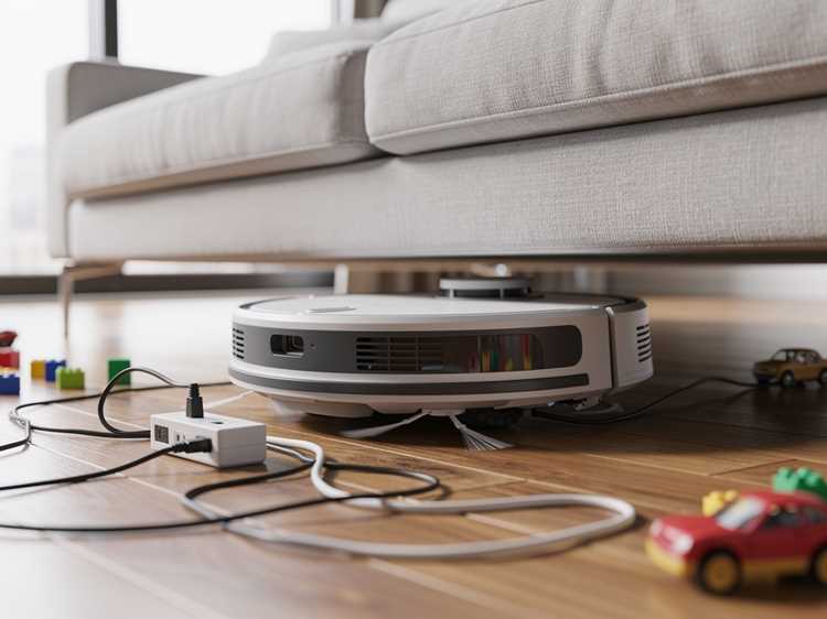 Почему робот-пылесос застревает: настройка и решение проблем