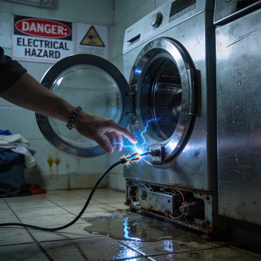 Почему стиральная машина бьёт током при касании корпуса