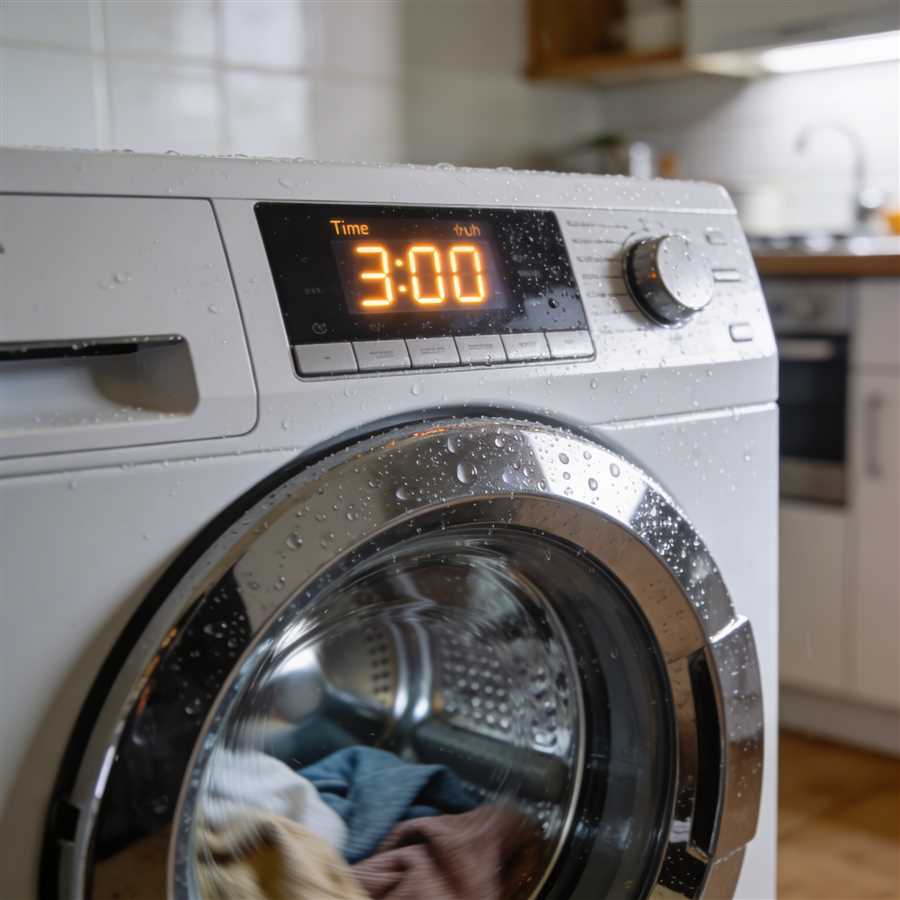 Почему стиральная машина долго стирает: нормы времени программ