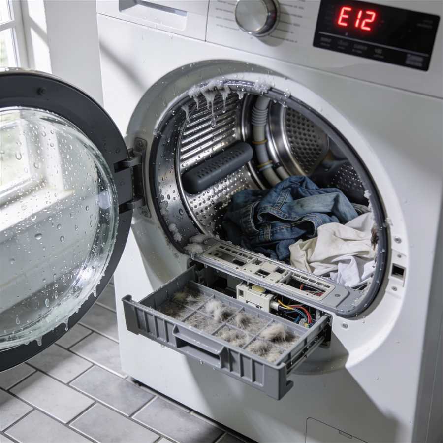Почему стиральная машина не отжимает бельё: 8 причин