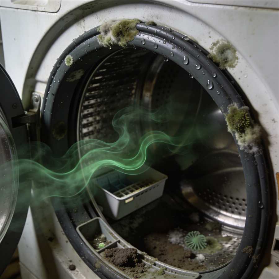 Почему стиральная машина пахнет затхлостью: как избавиться