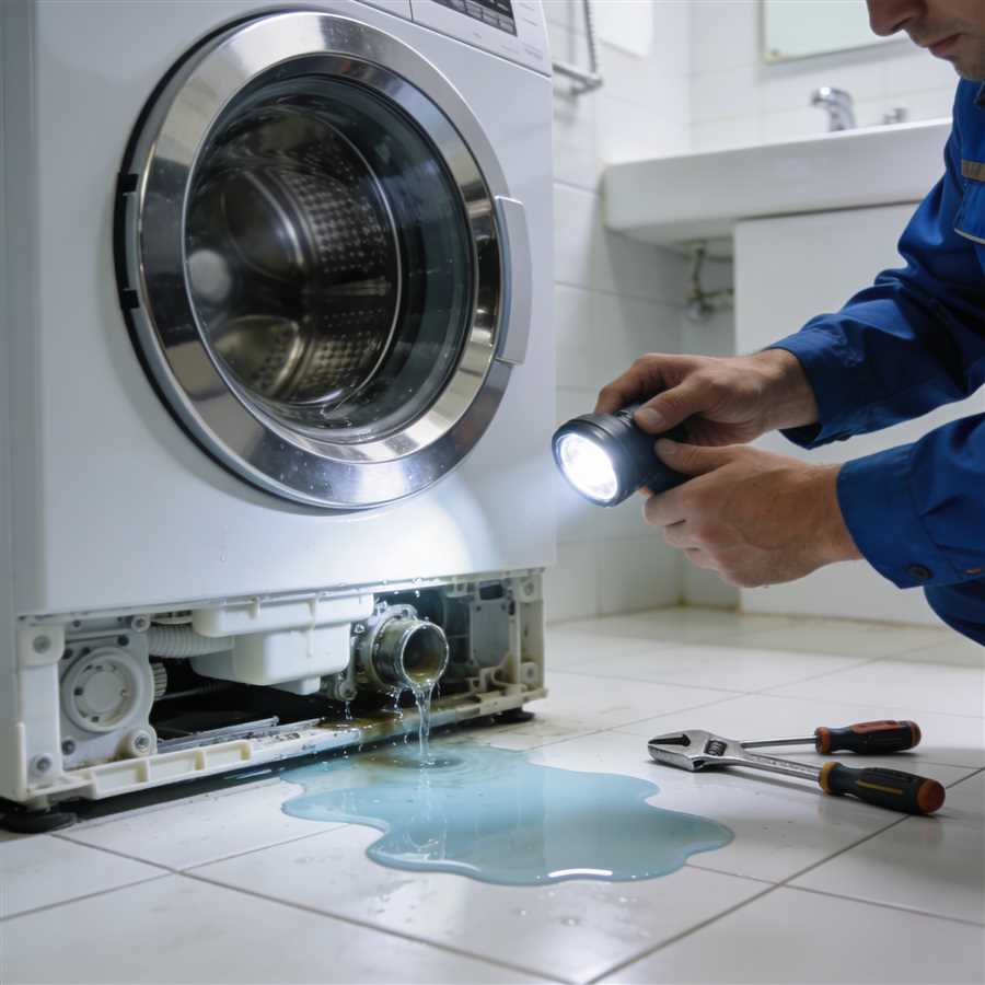 Почему стиральная машина течёт снизу: диагностика и ремонт