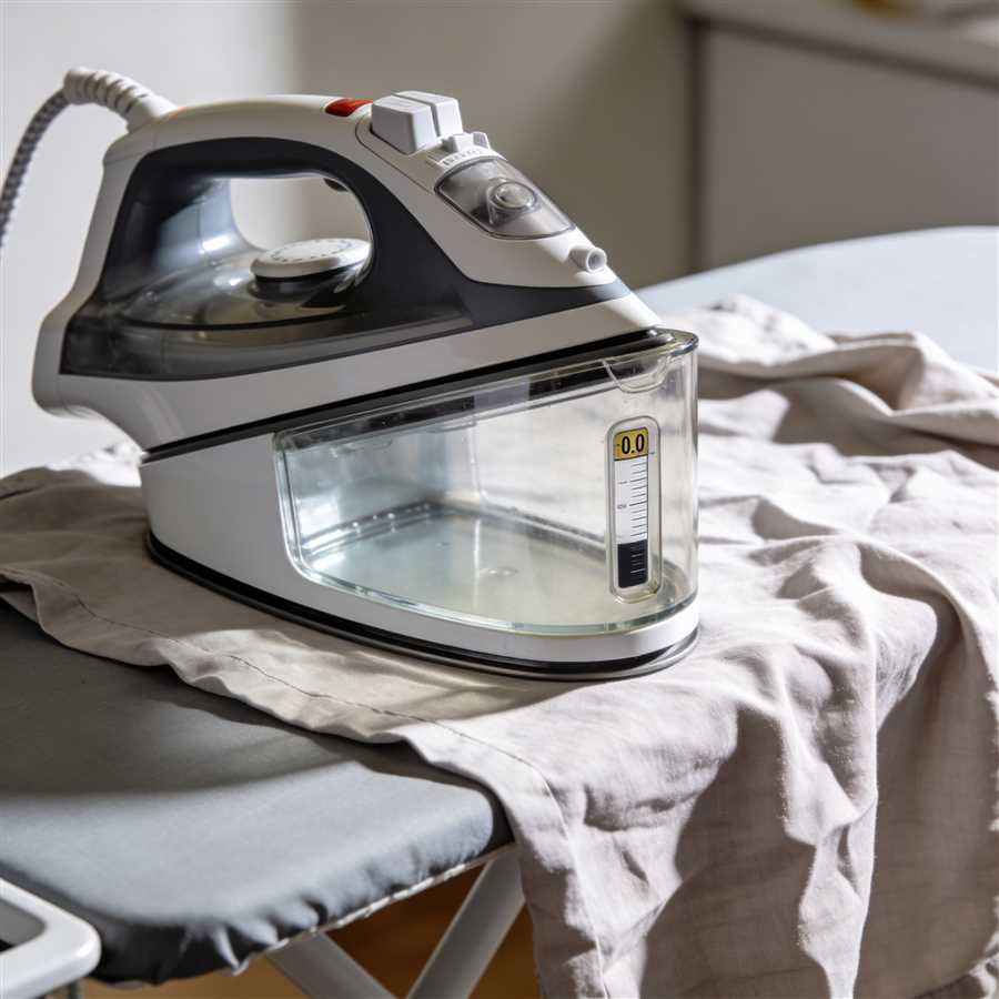 Почему утюг с парогенератором не подаёт пар