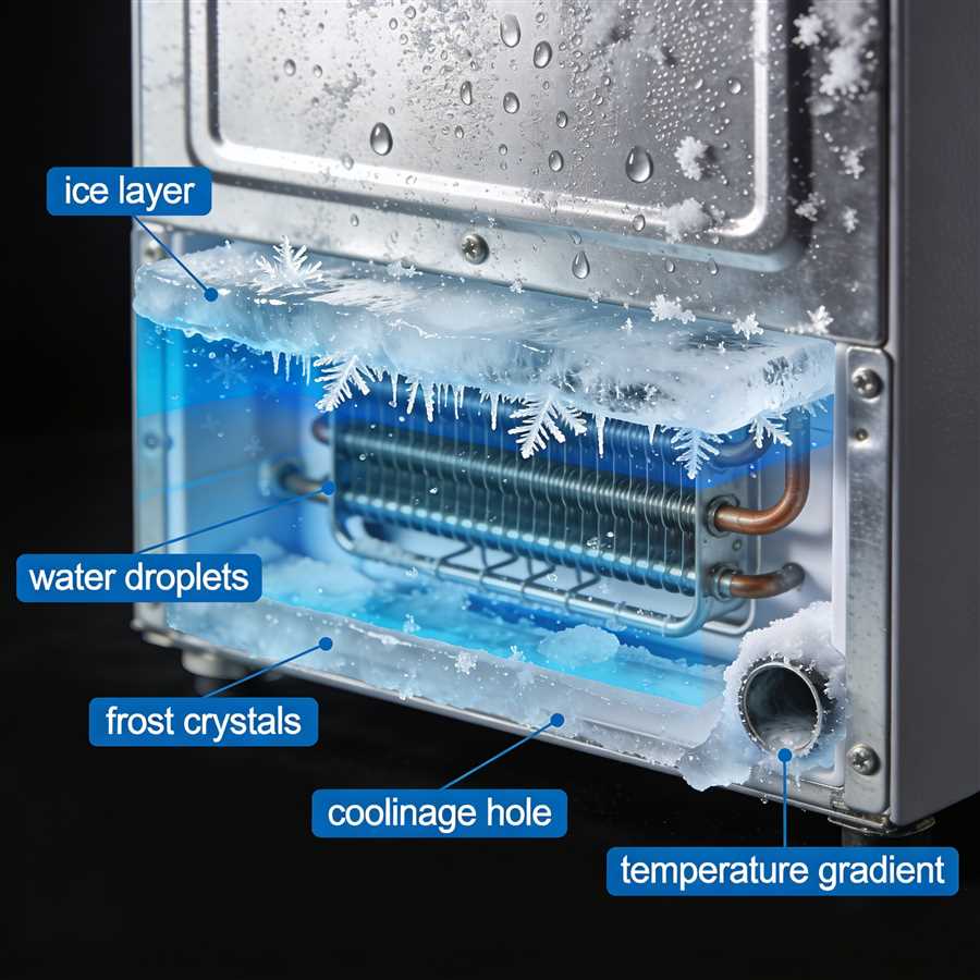 Почему в холодильнике образуется лёд на задней стенке