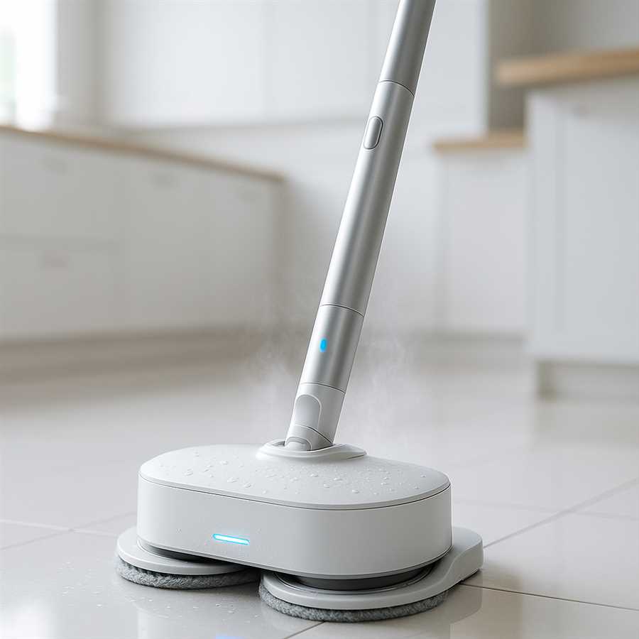 Рейтинг электрических швабр с функцией самоочистки