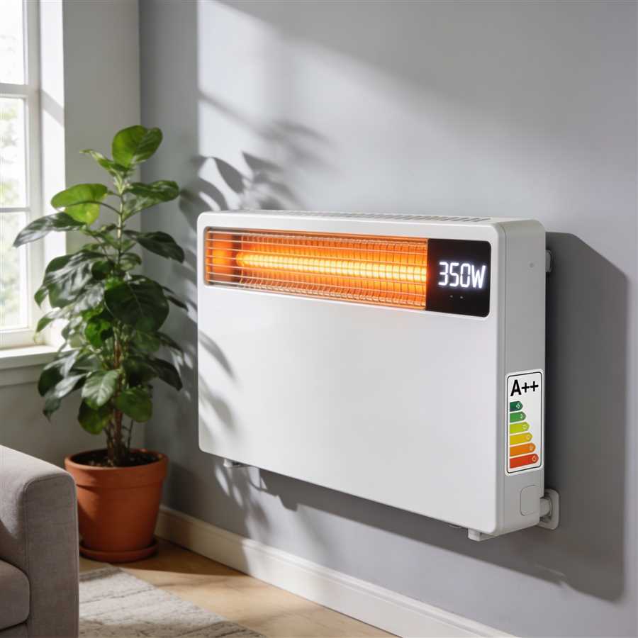 Рейтинг керамических обогревателей с низким энергопотреблением