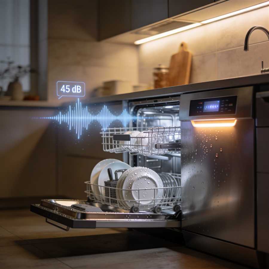 Рейтинг тихих посудомоечных машин до 45 дБ
