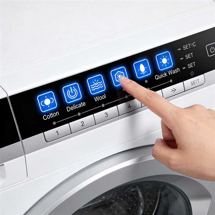 Режимы стирки: что означают символы на панели управления