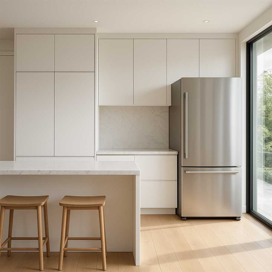 Встроенный или отдельностоящий холодильник: что выбрать