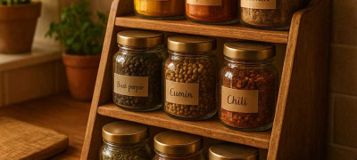 Как организовать хранение специй