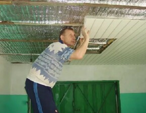 Утепление потолка в гараже — выбор материала и технологии укладки