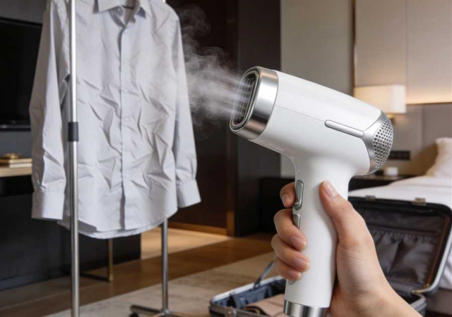 Лучшие компактные отпариватели для путешествий
