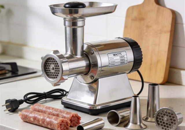Как выбрать электрическую мясорубку – мощность и насадки