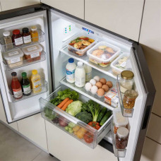 Как правильно разместить продукты в холодильнике