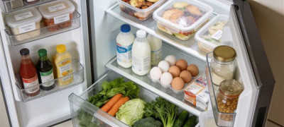 Как правильно разместить продукты в холодильнике