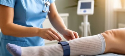 Лечение хронической венозной недостаточности аппаратами “Солнышко”