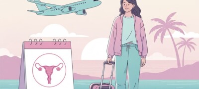 Менструальный цикл в путешествии: как адаптироваться к новым условиям
