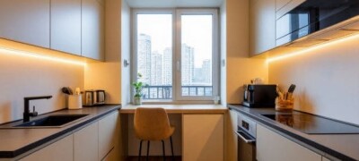 Как сделать из маленькой кухни «уютное царство» и при этом разумно расходовать бюджет