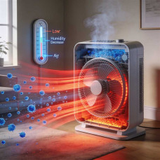 Почему тепловентилятор сушит воздух