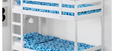 Описание двухъярусных кроватей из IKEA