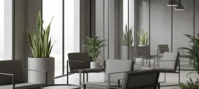 Почему металлическая мебель становится трендом для бизнеса