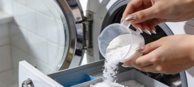 Как почистить стиральную машину от накипи лимонной кислотой