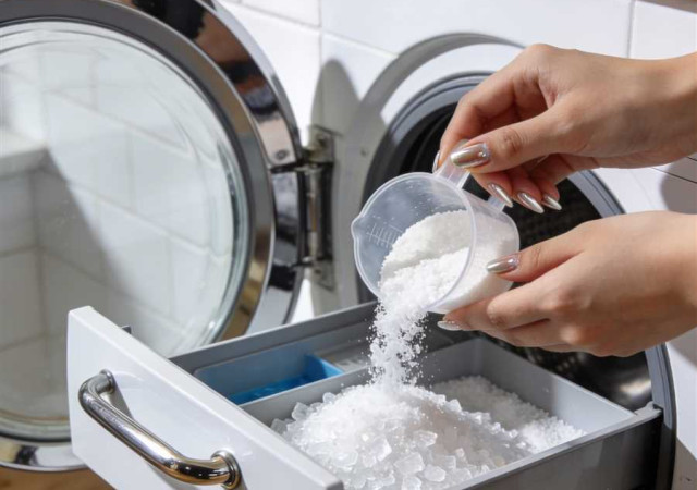 Как почистить стиральную машину от накипи лимонной кислотой
