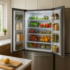 Французская дверь в холодильнике – плюсы и минусы конструкции