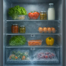Почему холодильник перемораживает продукты на нижних полках