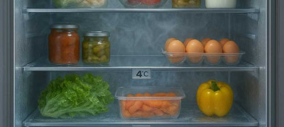 Почему холодильник перемораживает продукты на нижних полках
